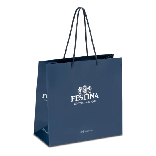 Festina Ceramic F20515/2 Herrenuhr Schwarz • Saphirglas • Chronograph