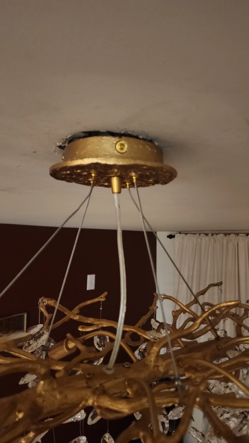 Kristallen Kroonluchter Takontwerp met G9 LED Verlichting Dimbaar voor Eetkamer Woonkamer Sfeerverlichting | Sansoti