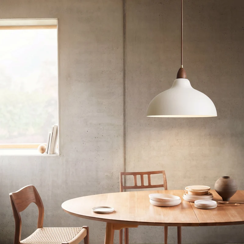 Hanglamp Hout & Metaal E27 Verstelbaar Scandinavisch Design Eetkamer Keukeneiland Woonkamer Warm Sfeerlicht | Sansoti