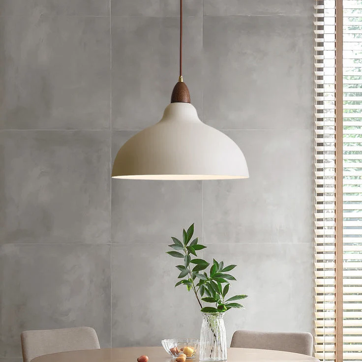 Hanglamp Hout & Metaal E27 Verstelbaar Scandinavisch Design Eetkamer Keukeneiland Woonkamer Warm Sfeerlicht | Sansoti