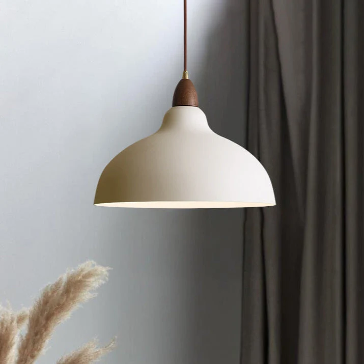 Hanglamp Hout & Metaal E27 Verstelbaar Scandinavisch Design Eetkamer Keukeneiland Woonkamer Warm Sfeerlicht | Sansoti