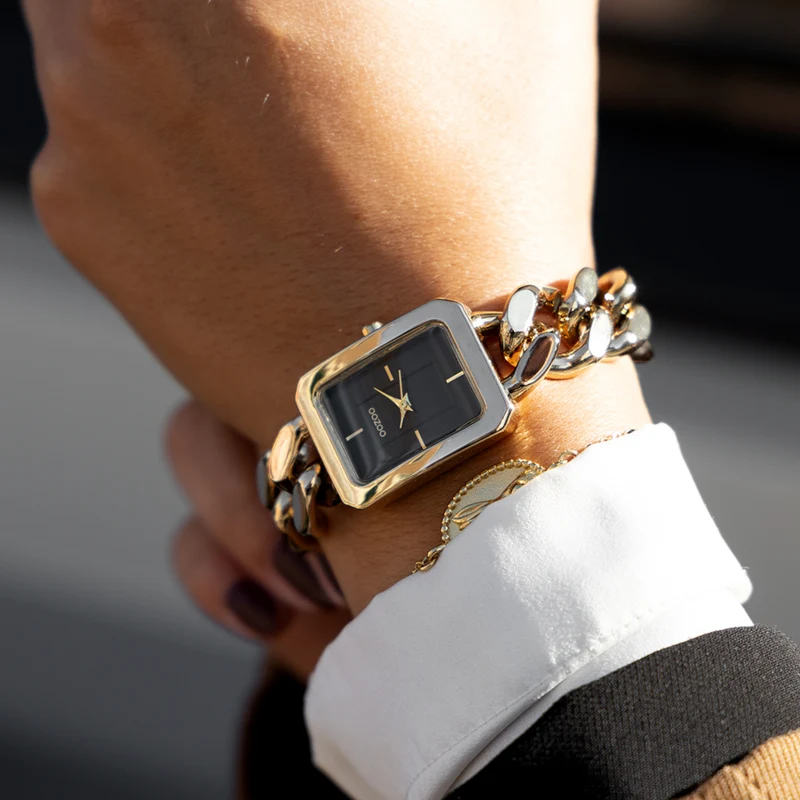 OOZOO Timepieces damen Uhr Gold C11274