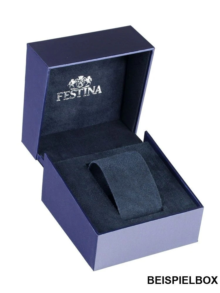 Festina Chrono Bike F20448/2 Herrenuhr Blau • Chronograph • 10 ATM Wasserdicht