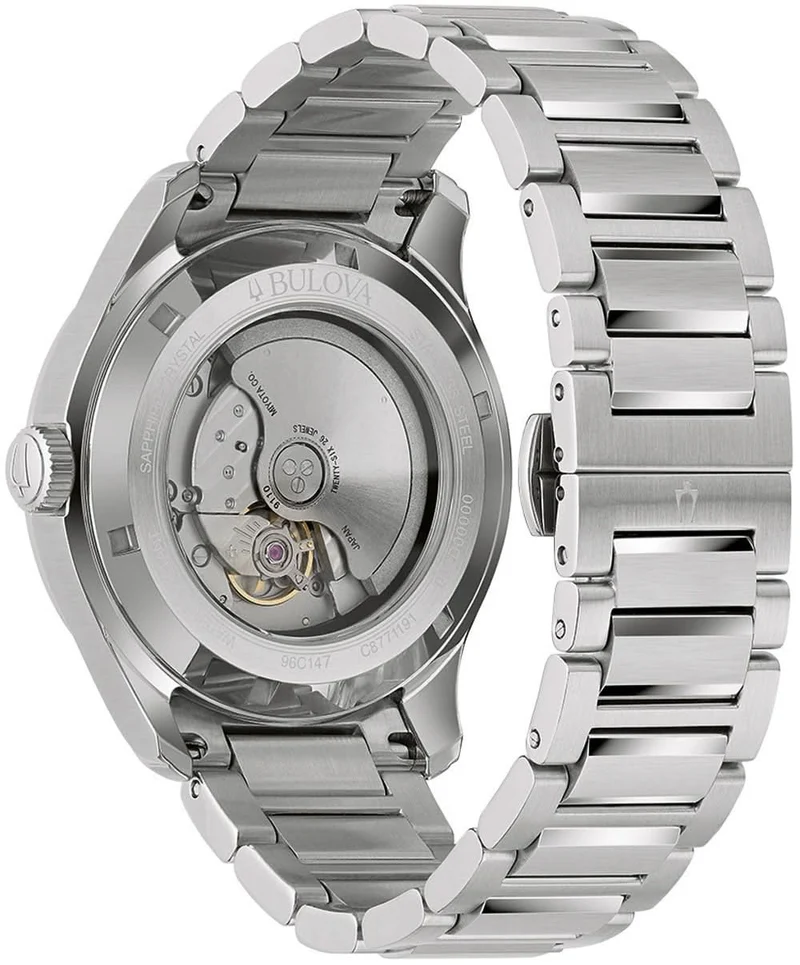 Bulova Classic Wilton 96C147 Herrenuhr • Automatikwerk • Gangreserveanzeige