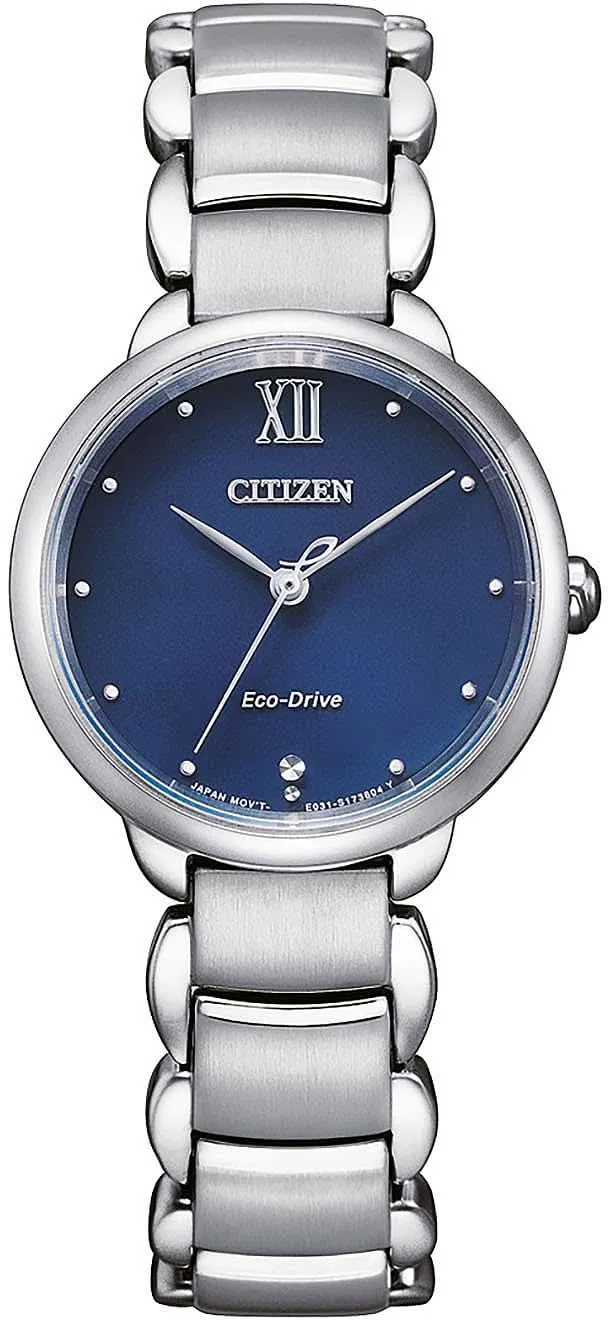 Citizen Elegance EM0920-86L Damenuhr • Eco-Drive Solar • Saphirglas