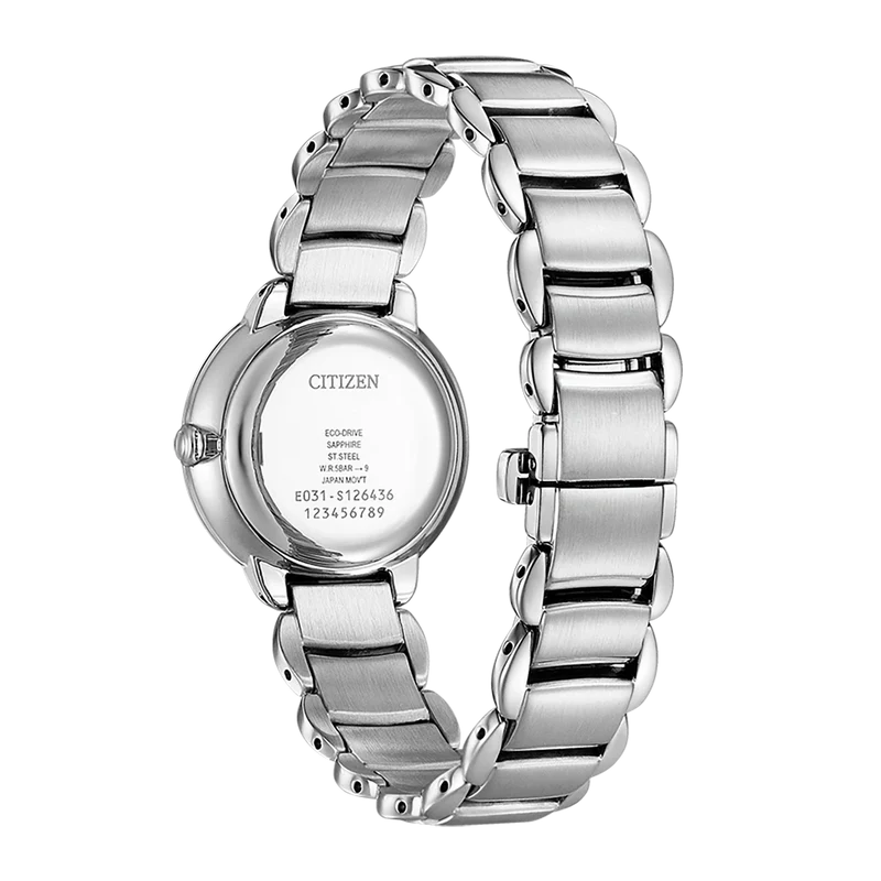 Citizen Elegance EM0920-86L Damenuhr • Eco-Drive Solar • Saphirglas