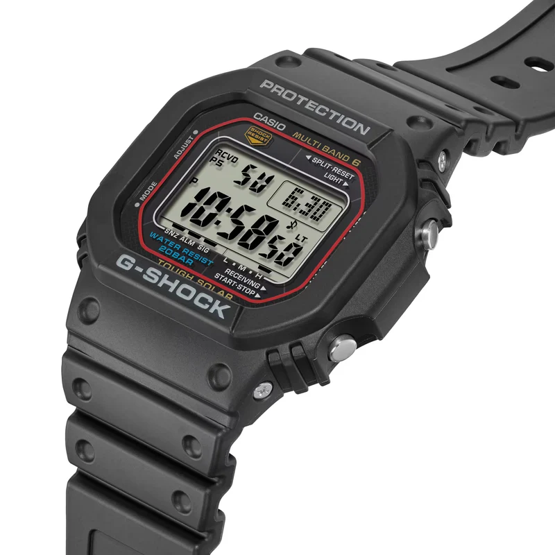 Casio G-Shock GW-M5610U-1ER Herrenuhr • Tough Solar • Funkempfang