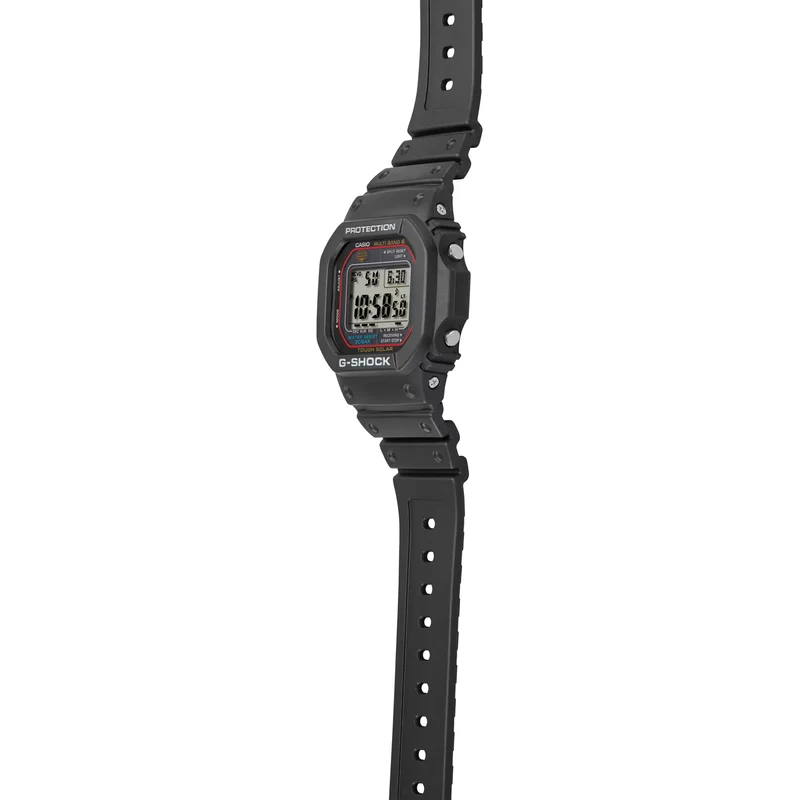 Casio G-Shock GW-M5610U-1ER Herrenuhr • Tough Solar • Funkempfang