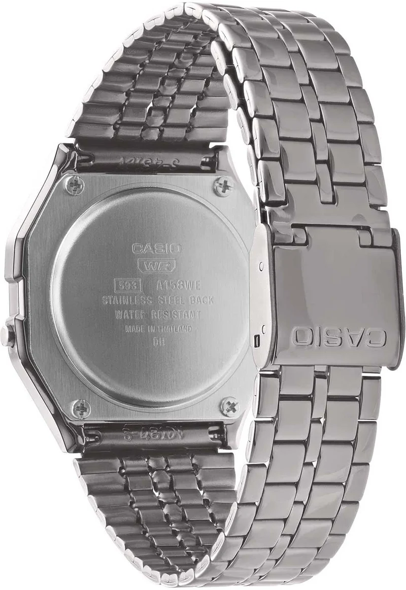 Casio Vintage A158WETB-1AEF Uhr • Kultiges Retro-Design • LED-Beleuchtung