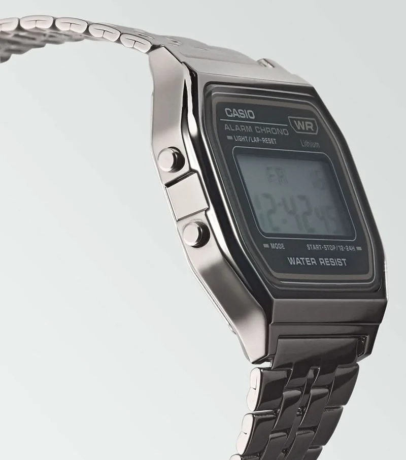 Casio Vintage A158WETB-1AEF Uhr • Kultiges Retro-Design • LED-Beleuchtung