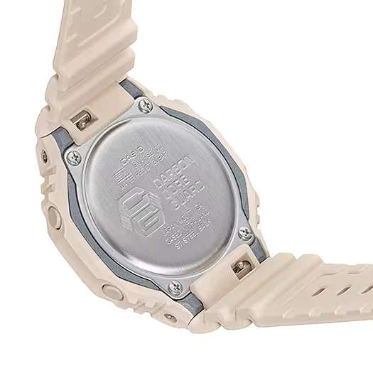 Casio G-Shock GMA-S2100-4AER Damenuhr • Extreme Stoßfestigkeit • 20 Bar Wasserdicht