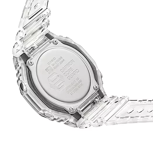 Casio G-Shock GA-2100SKE-7AER Herrenuhr • Extreme Stoßfestigkeit • Kultiges Retro-Design