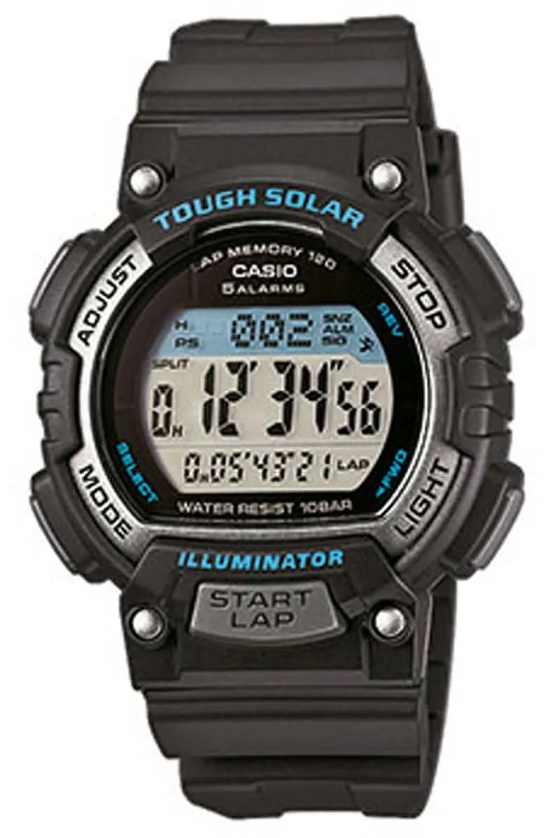 Casio STL-S300H-1AEF Damenuhr • Tough Solar • Sportliche Funktionen
