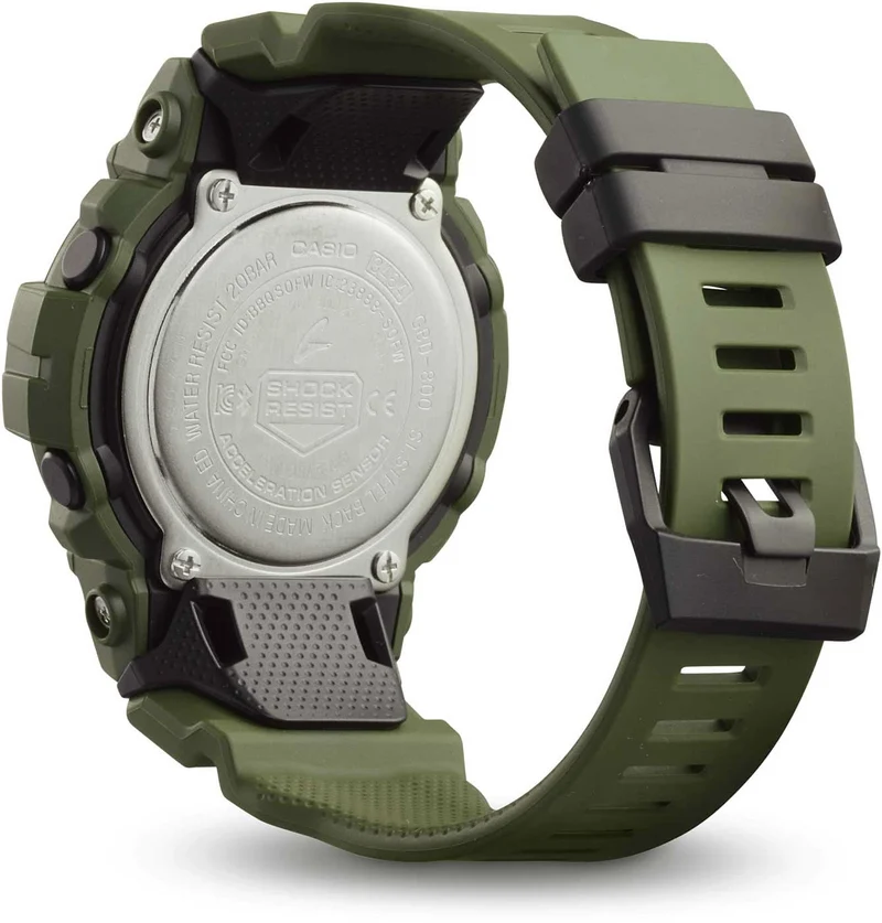 Casio G-Shock GBD-800UC-3ER Herrenuhr • Smarte Funktionen • Extreme Stoßfestigkeit