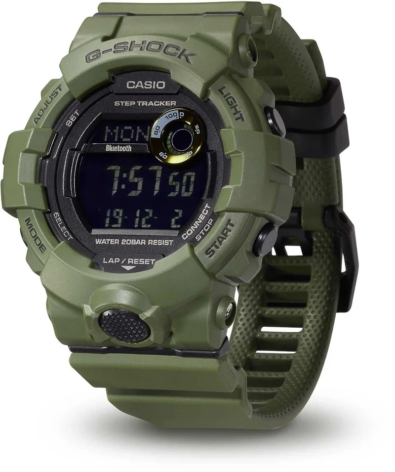 Casio G-Shock GBD-800UC-3ER Herrenuhr • Smarte Funktionen • Extreme Stoßfestigkeit
