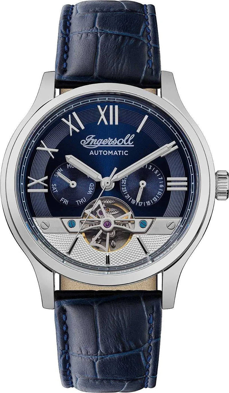 Ingersoll The Tempest I12103 Herrenuhr • Automatikwerk • Offene Unruh
