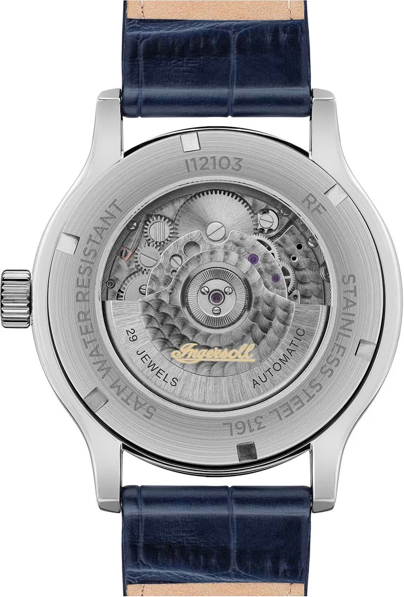 Ingersoll The Tempest I12103 Herrenuhr • Automatikwerk • Offene Unruh
