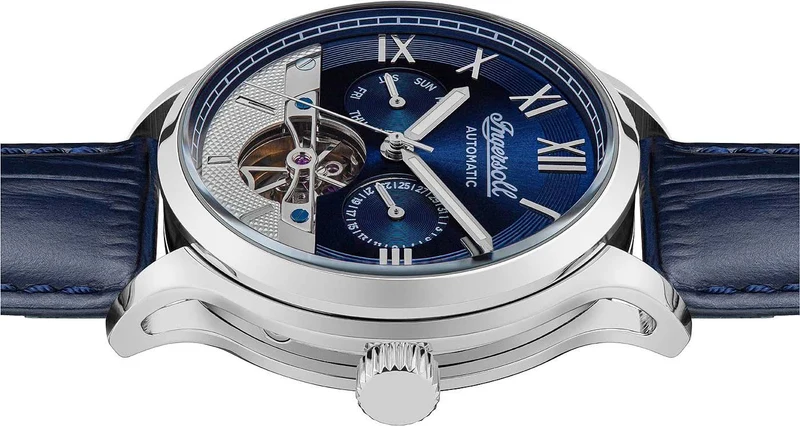 Ingersoll The Tempest I12103 Herrenuhr • Automatikwerk • Offene Unruh