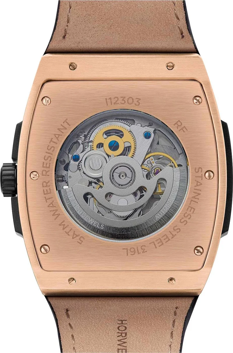 Ingersoll Challenger I12303 Herrenuhr • Automatik • Leder