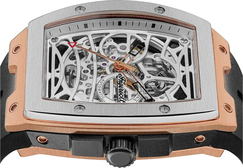 Ingersoll The Challenger I12302 Herrenuhr • Automatikwerk • Sportliches Design