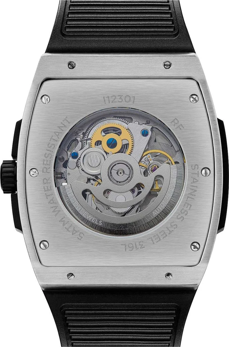 Ingersoll The Challenger I12301 Herrenuhr • Präzises Automatikwerk • Markantes Skelett-Design