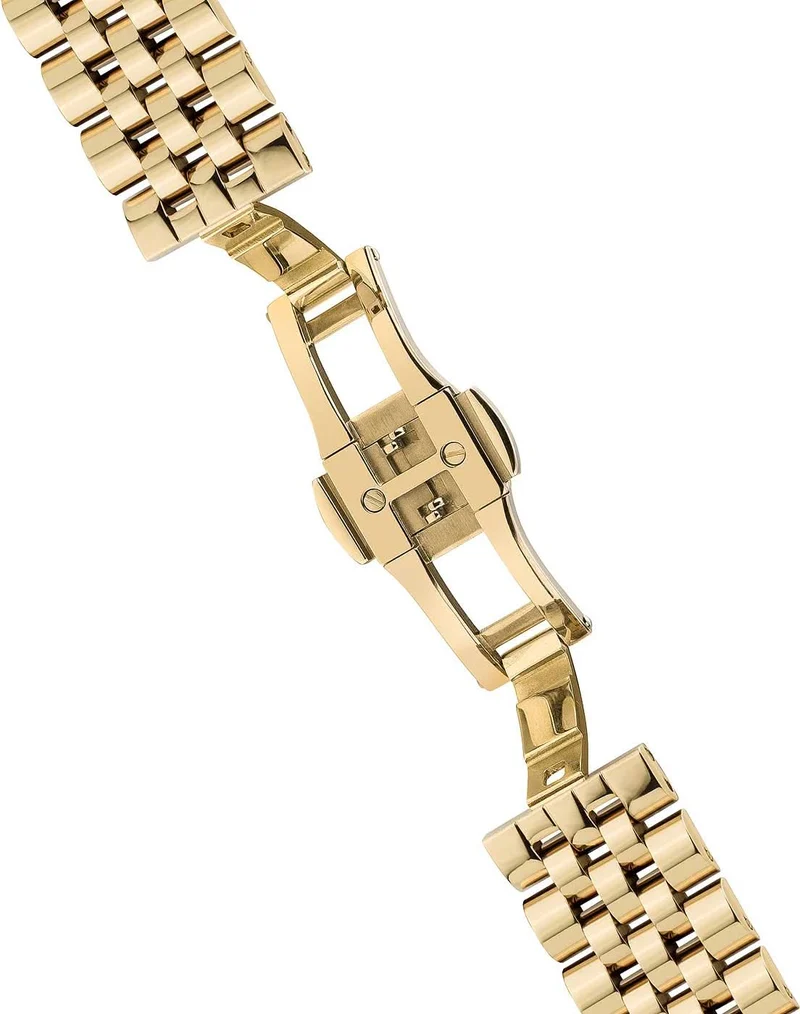 Ingersoll The Herald I00408 Herrenuhr • Skelettiertes Automatikwerk • Gold-Design