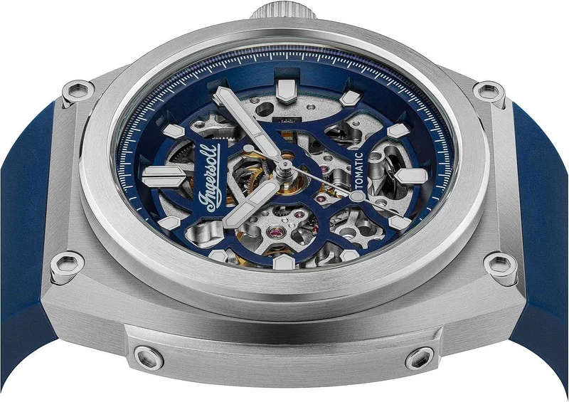 Ingersoll The Motion I11704 Herrenuhr • Skelett-Zifferblatt • Automatik