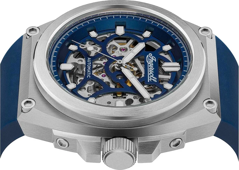 Ingersoll The Motion I11704 Herrenuhr • Skelett-Zifferblatt • Automatik