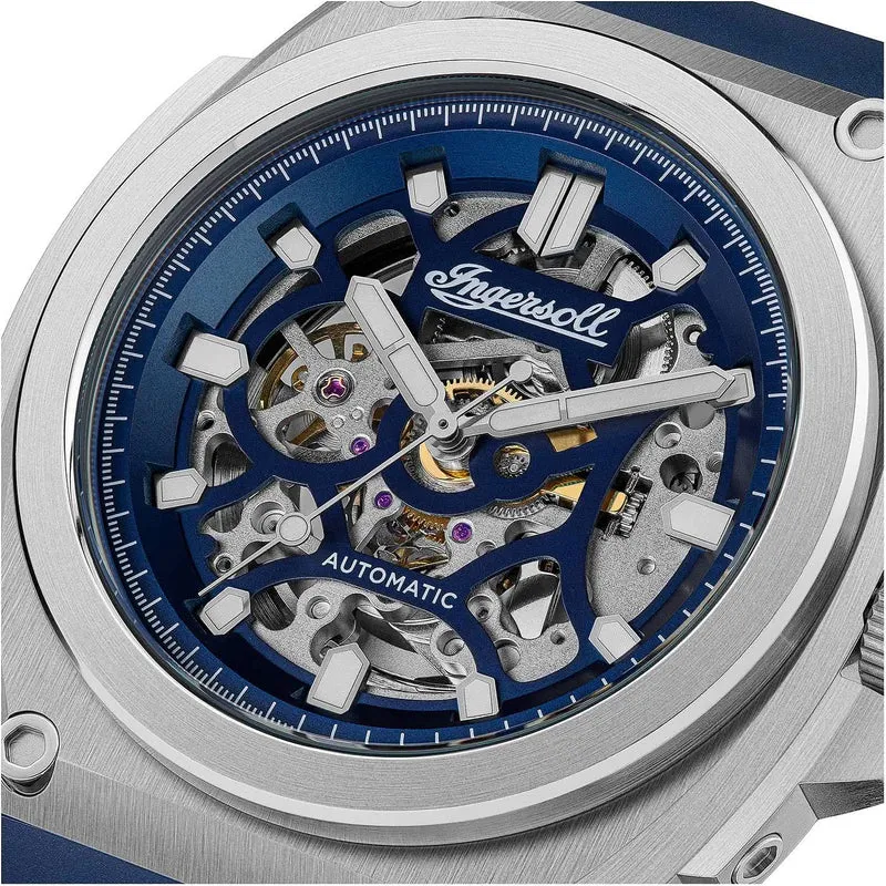 Ingersoll The Motion I11704 Herrenuhr • Skelett-Zifferblatt • Automatik