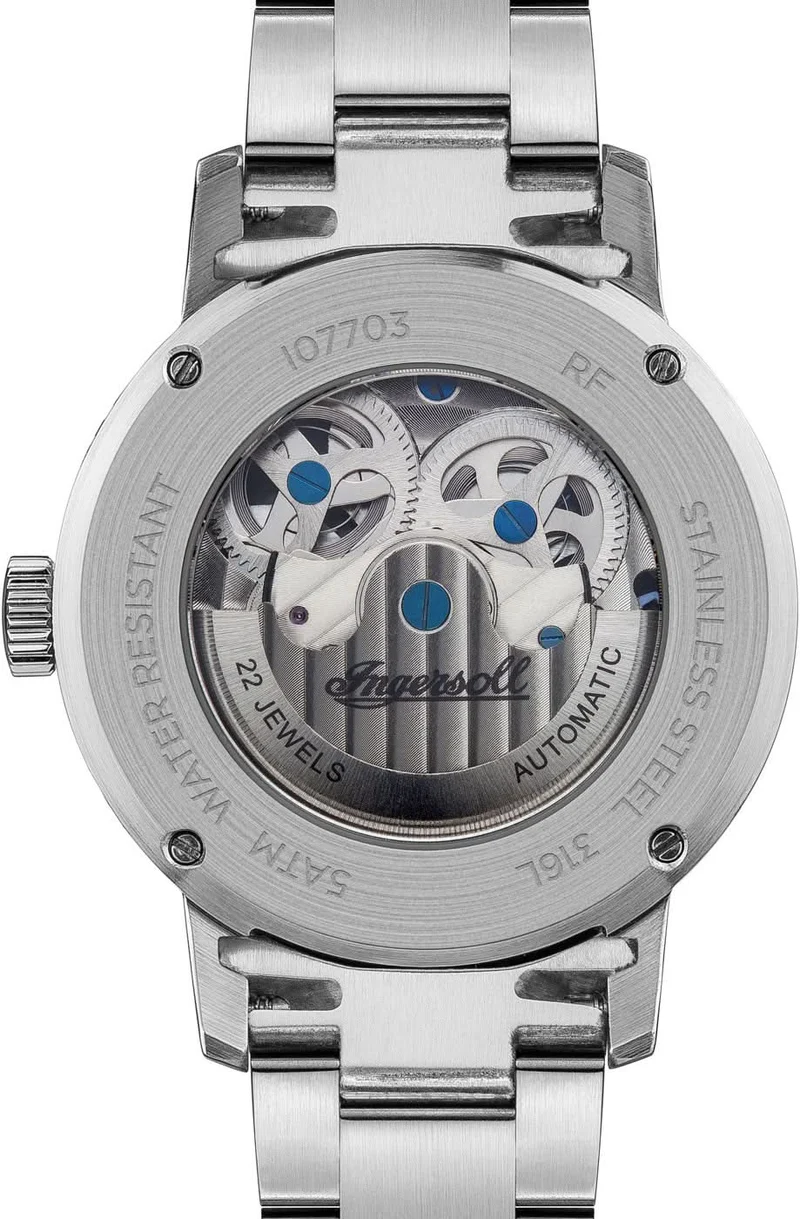Ingersoll The Jazz I07703 Herrenuhr • Automatikwerk • Sun & Moon