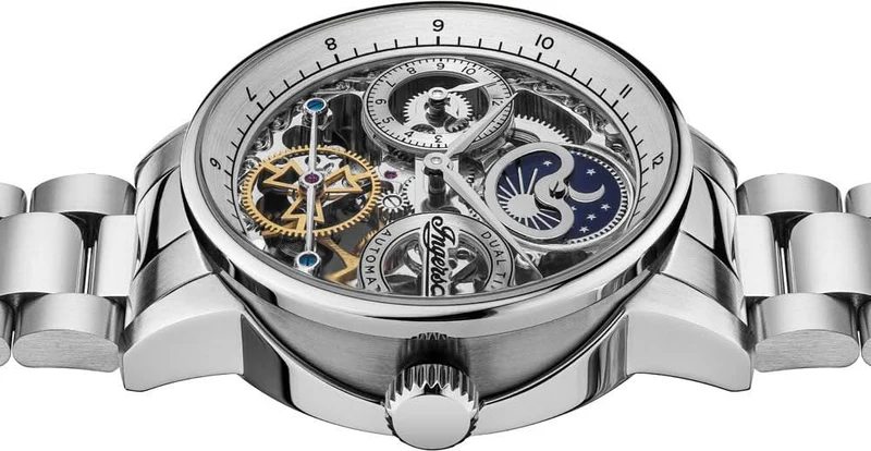 Ingersoll The Jazz I07703 Herrenuhr • Automatikwerk • Sun & Moon