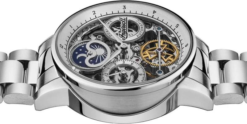 Ingersoll The Jazz I07703 Herrenuhr • Automatikwerk • Sun & Moon
