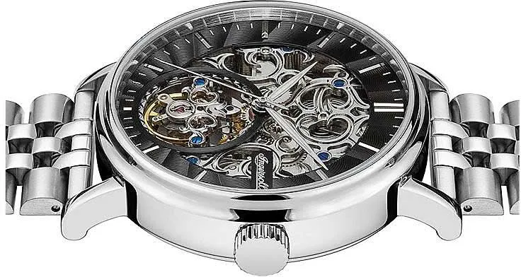 Ingersoll The Charles I05804B Herrenuhr • Präzises Automatikwerk • Massives Edelstahl-Design
