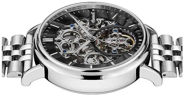 Ingersoll The Charles I05804B Herrenuhr • Präzises Automatikwerk • Massives Edelstahl-Design