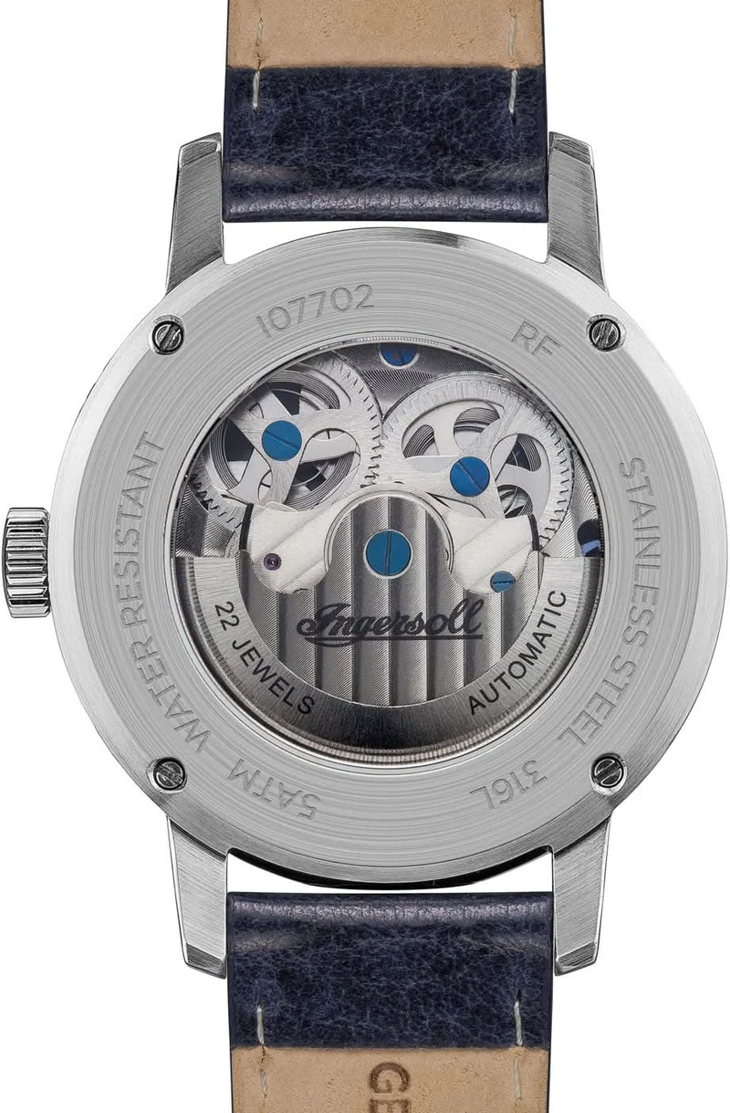 Ingersoll The Jazz I07702 Herrenuhr • Skelettiertes Zifferblatt • Automatikwerk