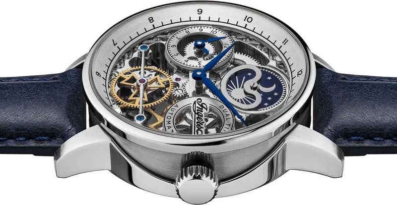 Ingersoll The Jazz I07702 Herrenuhr • Skelettiertes Zifferblatt • Automatikwerk