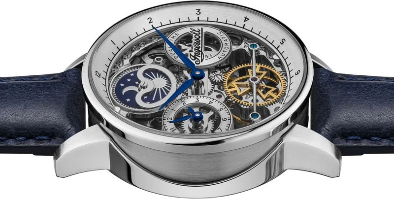 Ingersoll The Jazz I07702 Herrenuhr • Skelettiertes Zifferblatt • Automatikwerk