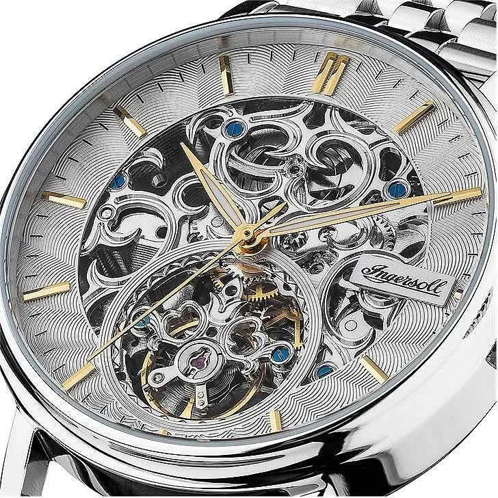 Ingersoll The Charles I05803B Herrenuhr • Skelett-Zifferblatt • Automatik