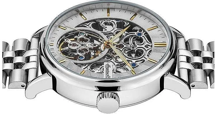 Ingersoll The Charles I05803B Herrenuhr • Skelett-Zifferblatt • Automatik