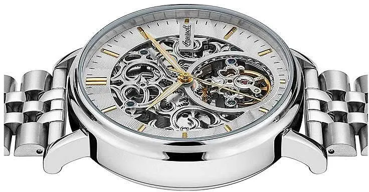 Ingersoll The Charles I05803B Herrenuhr • Skelett-Zifferblatt • Automatik