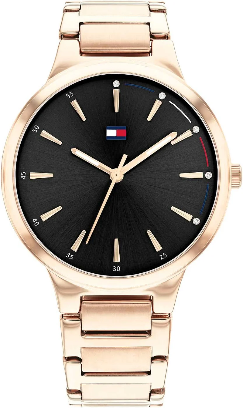Tommy Hilfiger Bella 1782400 Damenuhr • Classic American Cool • Roségold