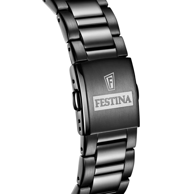 Festina Ceramic F20577/1 Herrenuhr • Keramik • Saphirglas