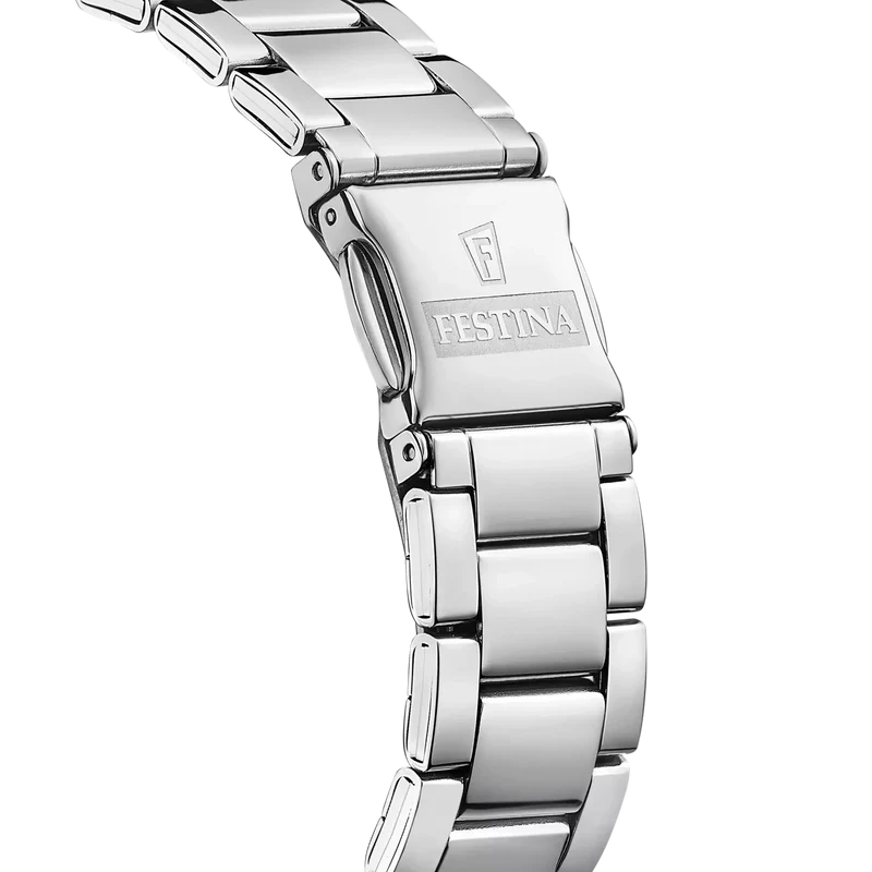 Festina Alegria F20622/D Damenuhr • Hellblau • Edelstahl