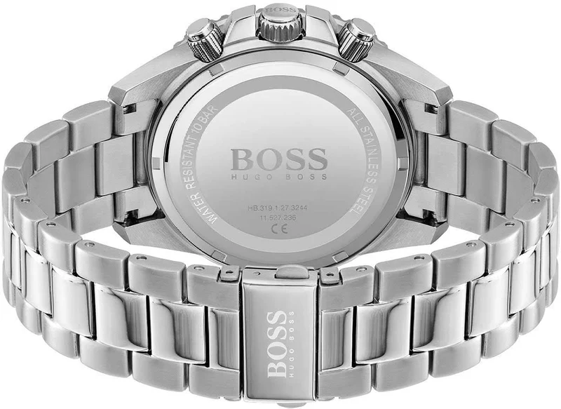 BOSS Admiral 1513907 Herrenuhr • Chronograph • 10 ATM