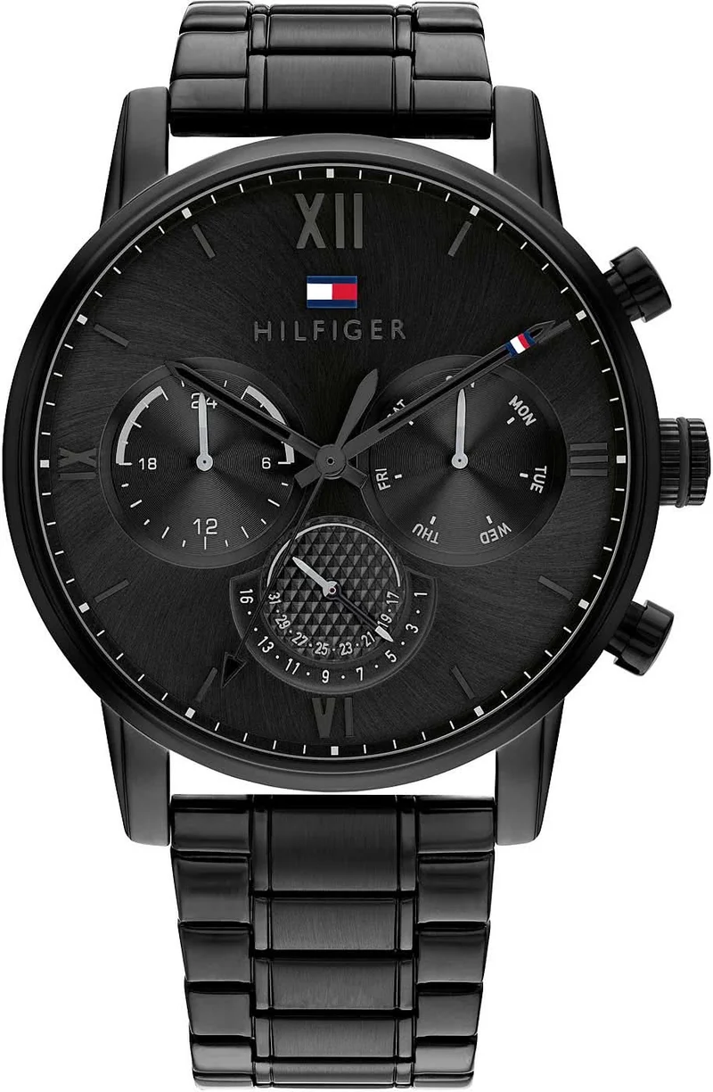 Tommy Hilfiger Sullivan 1791879 Herrenuhr • Classic American Cool • Ikonisches Branding