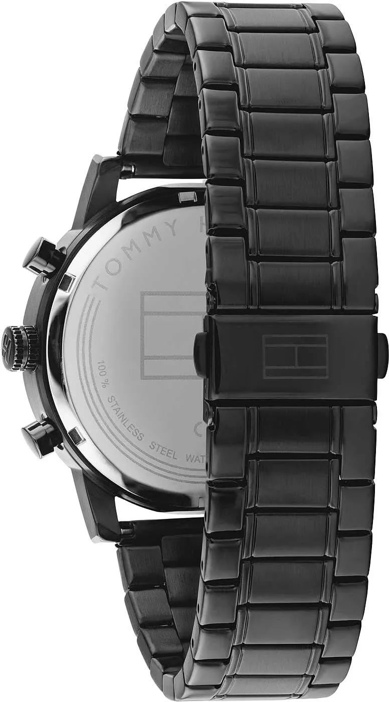 Tommy Hilfiger Sullivan 1791879 Herrenuhr • Classic American Cool • Ikonisches Branding