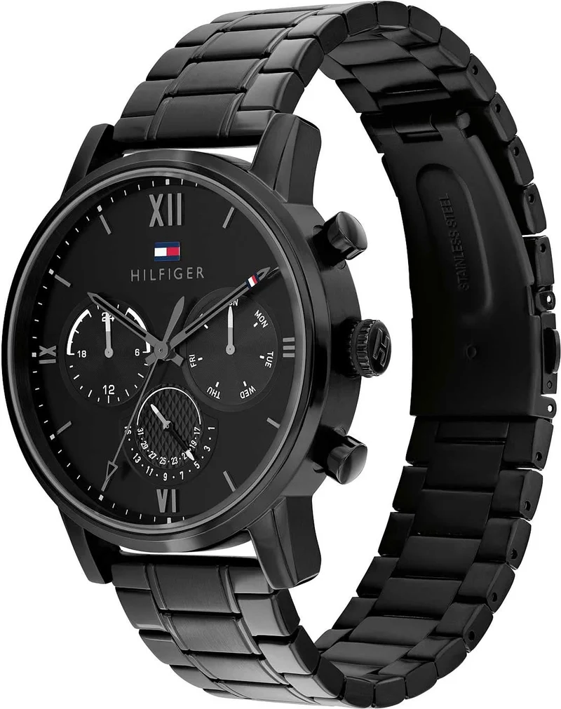 Tommy Hilfiger Sullivan 1791879 Herrenuhr • Classic American Cool • Ikonisches Branding