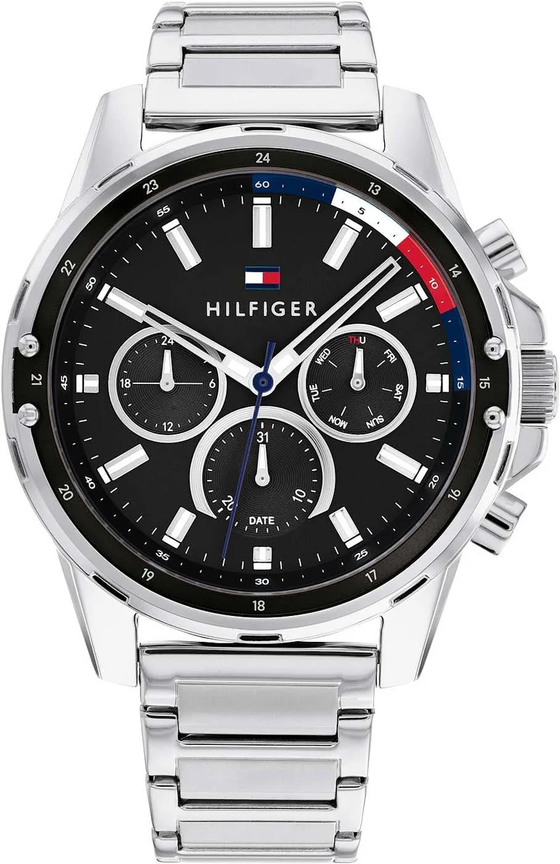 Tommy Hilfiger Mason 1791936 Herrenuhr • American Cool