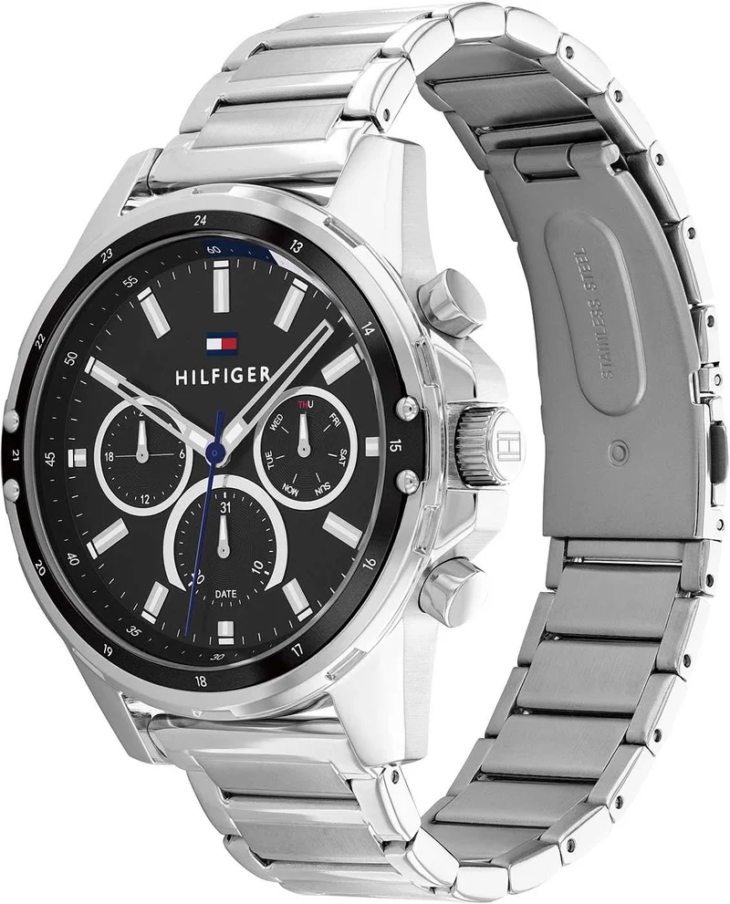 Tommy Hilfiger Mason 1791936 Herrenuhr • American Cool