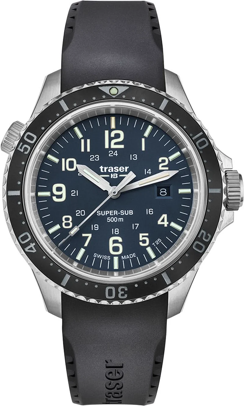 Traser P67 Diver 109374 Herrenuhr • Trigalight • Swiss Made